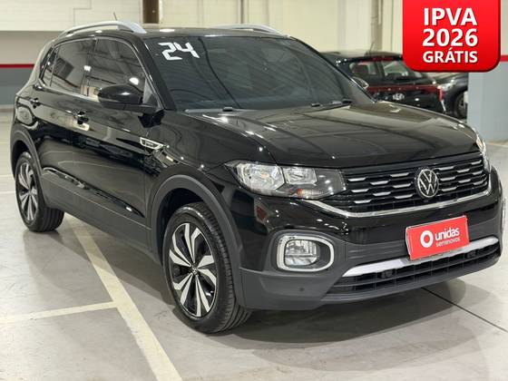 VOLKSWAGEN T-CROSS 1.4 250 TSI TOTAL FLEX HIGHLINE AUTOMÁTICO